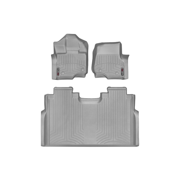 Front and Rear Floorliners, 46697-1-4